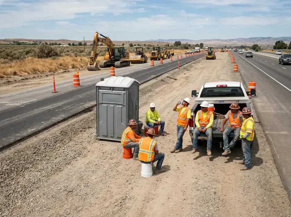 highway-road-construction-crew-007 — frequently asked questions, Porta Potty and Restroom Rentals in Remsen, IA
